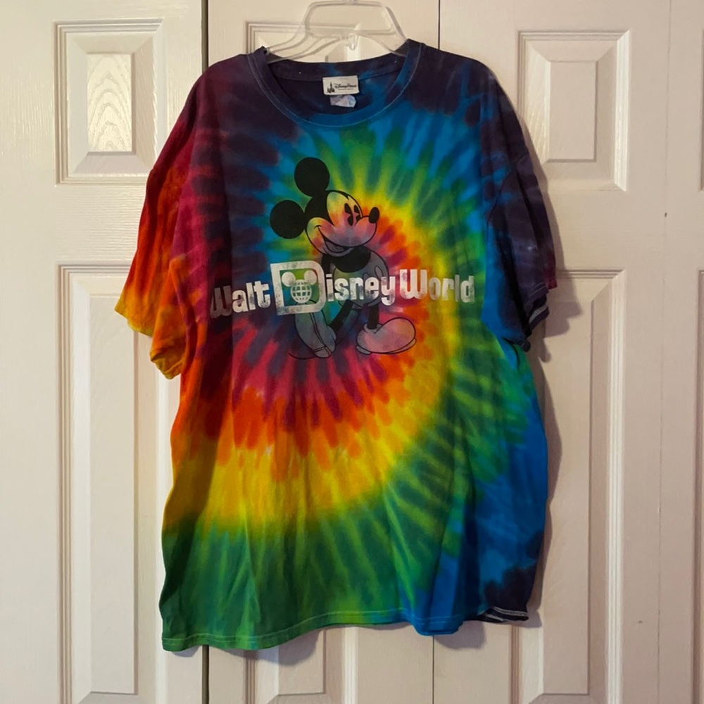 Tie-dye Walt Disney World Tee